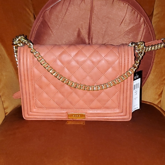 BCBG Handbags - Final ⚠️ BCBG Orange Statement 🍊 Bag